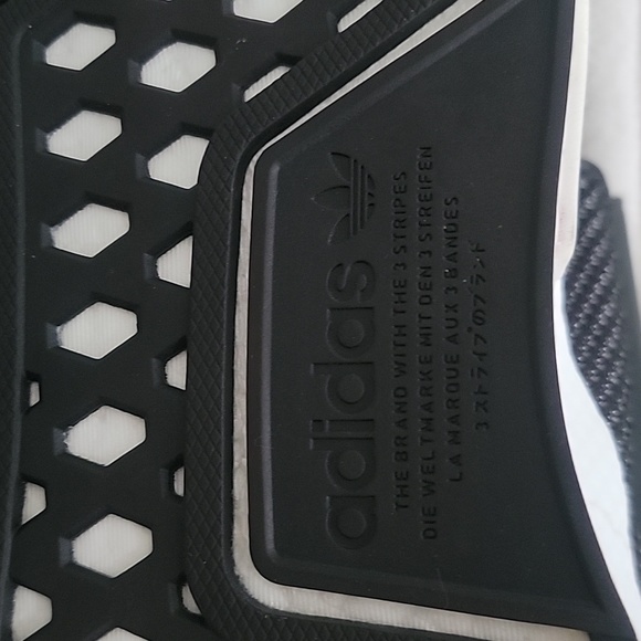 MENS ADIDAS NMD_R1 SPECTOO SHOES SIZE 9 5 - Picture 13 of 16
